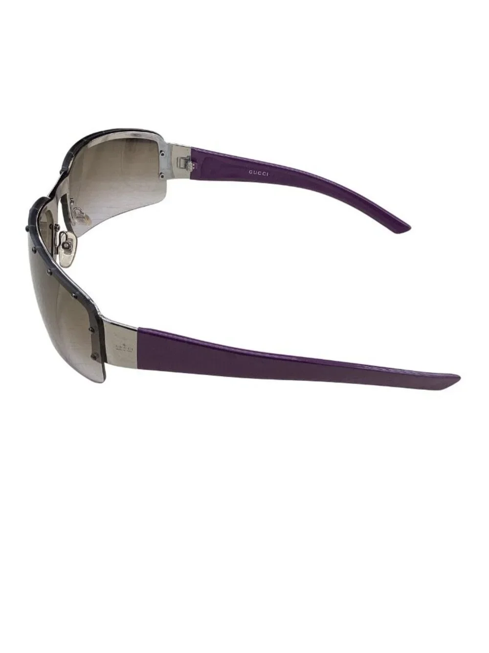 Gucci Sunglasses Purple Eyewear